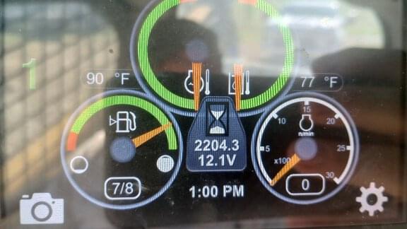 Image of Caterpillar 289D equipment image 4