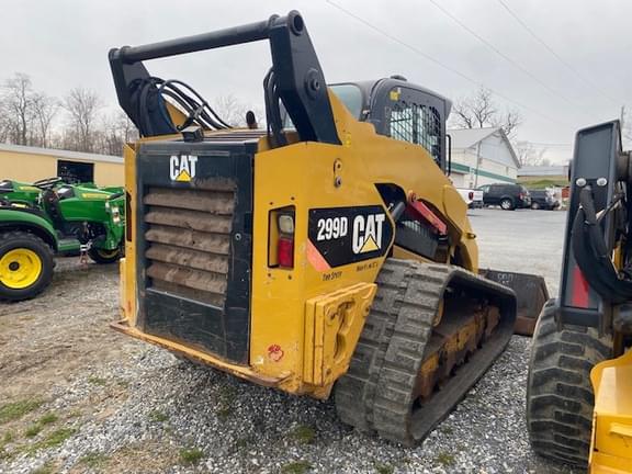 Image of Caterpillar 299D equipment image 2