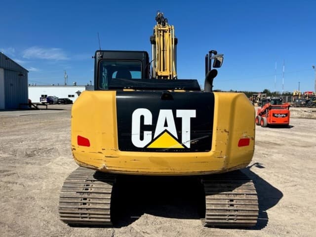 Image of Caterpillar 313FLGC equipment image 4