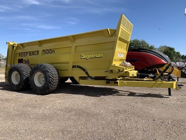 Degelman M34 Equipment Image0