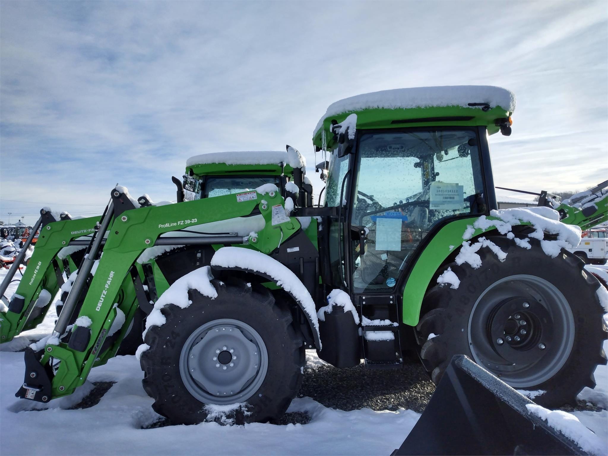 Deutz-Fahr 5120G Equipment Image0