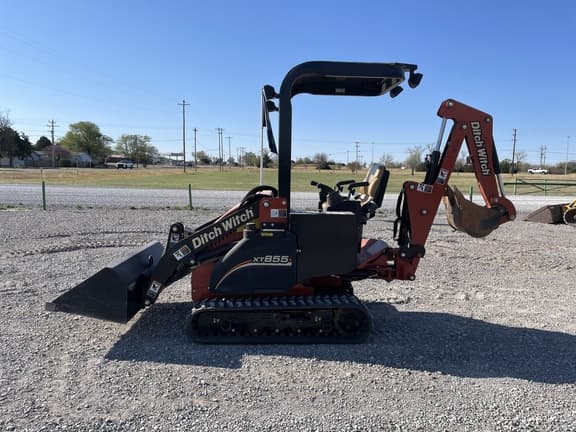 Image of Ditch Witch XT855 equipment image 1