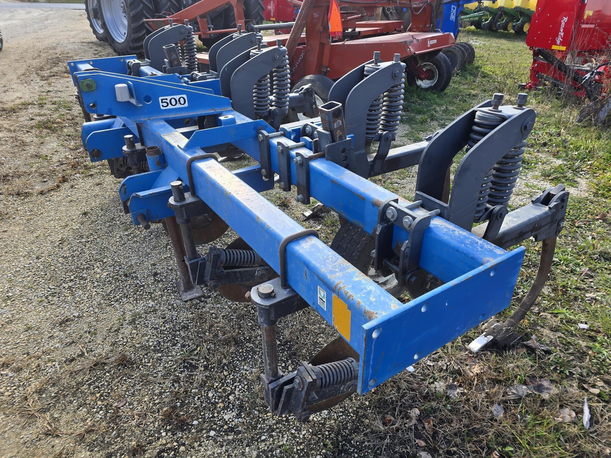 DMI 500 Equipment Image0