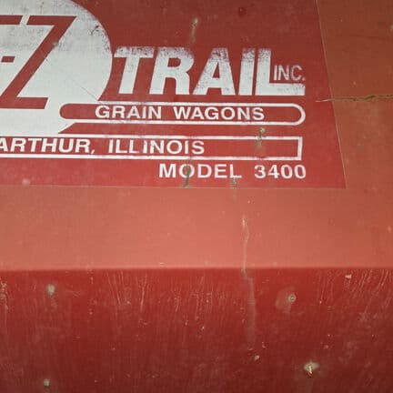 Image of E-Z Trail 3400 equipment image 2