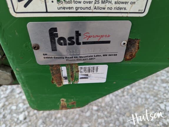 Image of Fast 8100 equipment image 4