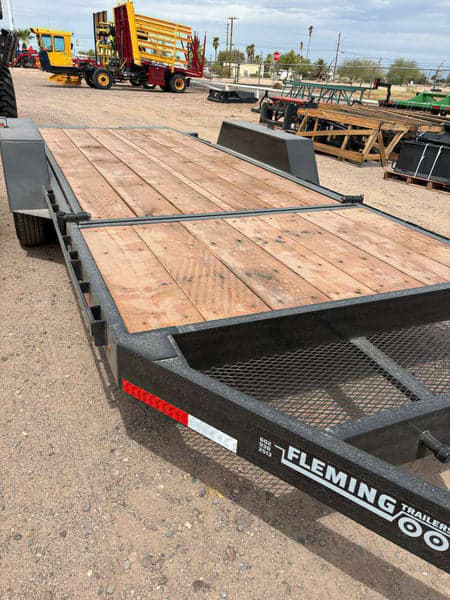 Image of Fleming Trailers TT418-6 Image 1