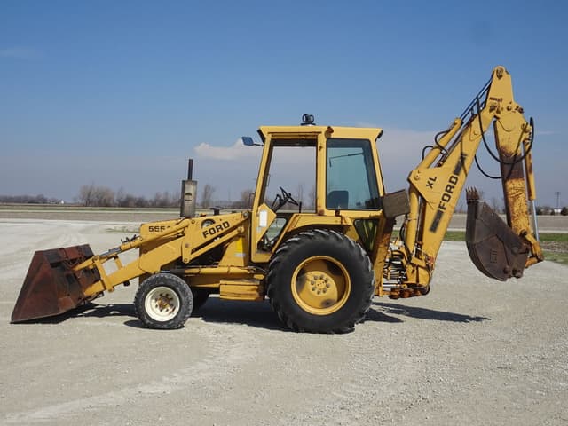 Image of Ford 555A equipment image 2