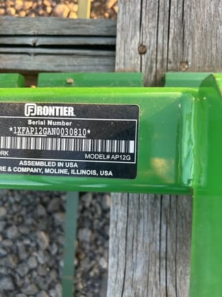 Image of Frontier AP12G equipment image 1
