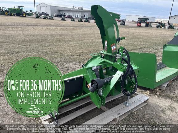 2022 Frontier SB1164P Equipment Image0