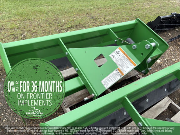 2020 Frontier BB2065 Equipment Image0