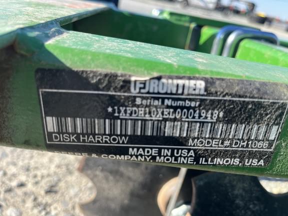 Image of Frontier DH1066 Primary image