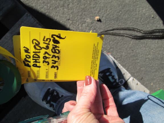 Image of Frontier PHD100 Image 1