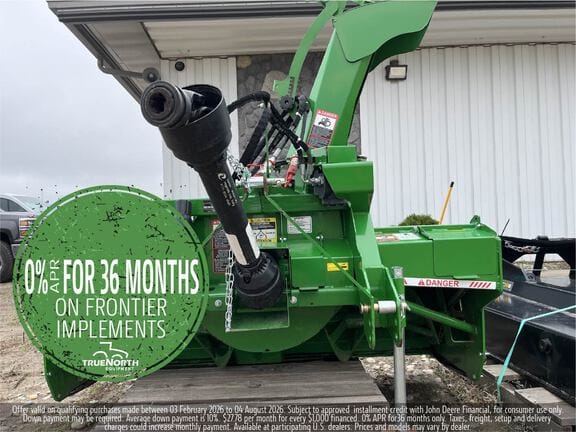 2022 Frontier SB1164P Equipment Image0