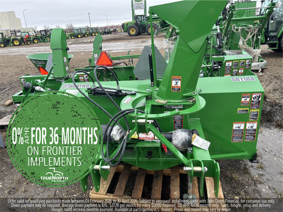 2023 Frontier SB1184 Equipment Image0