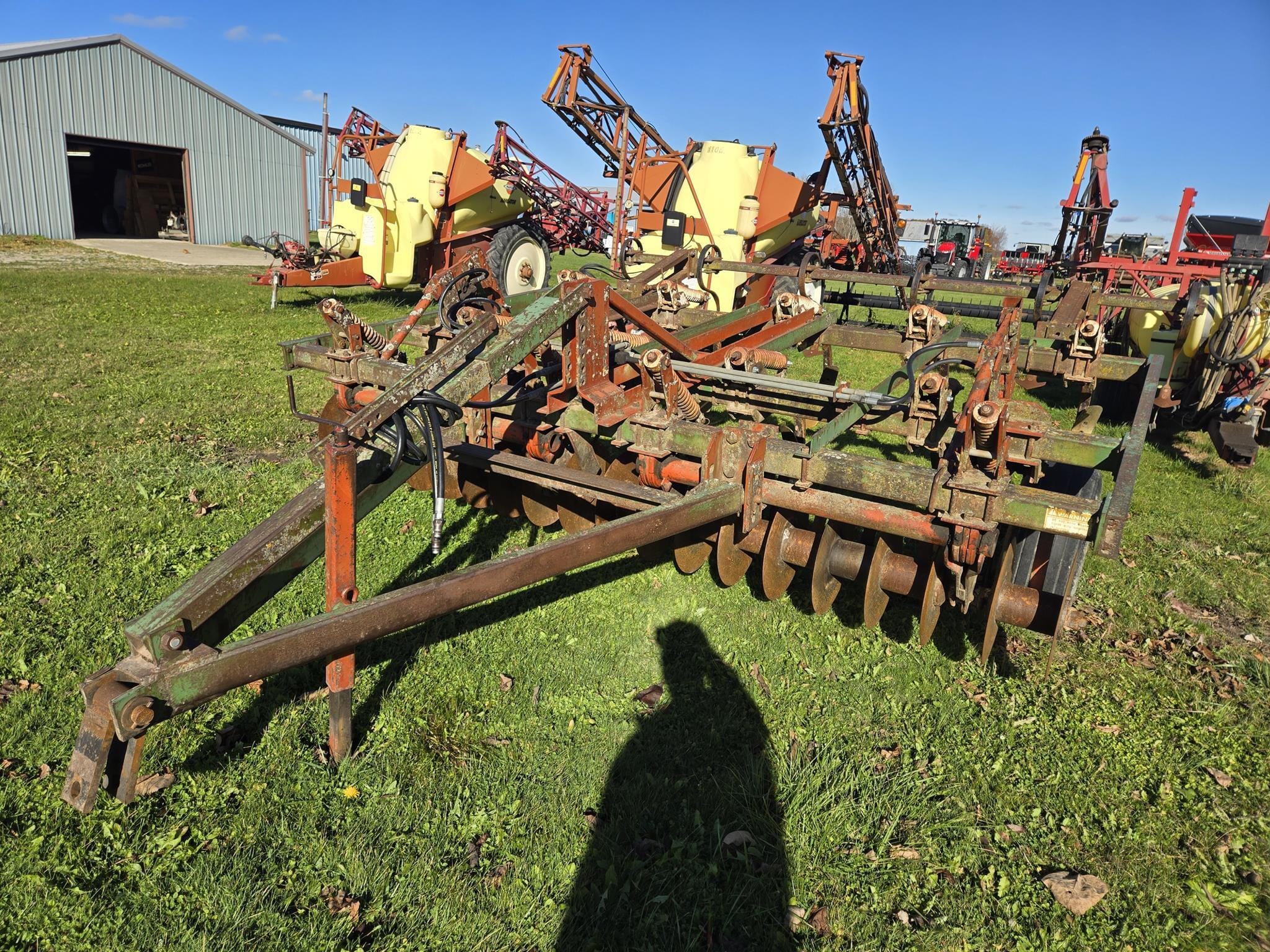 Glencoe SS9 Equipment Image0