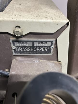 Image of Grasshopper 727T6 equipment image 4
