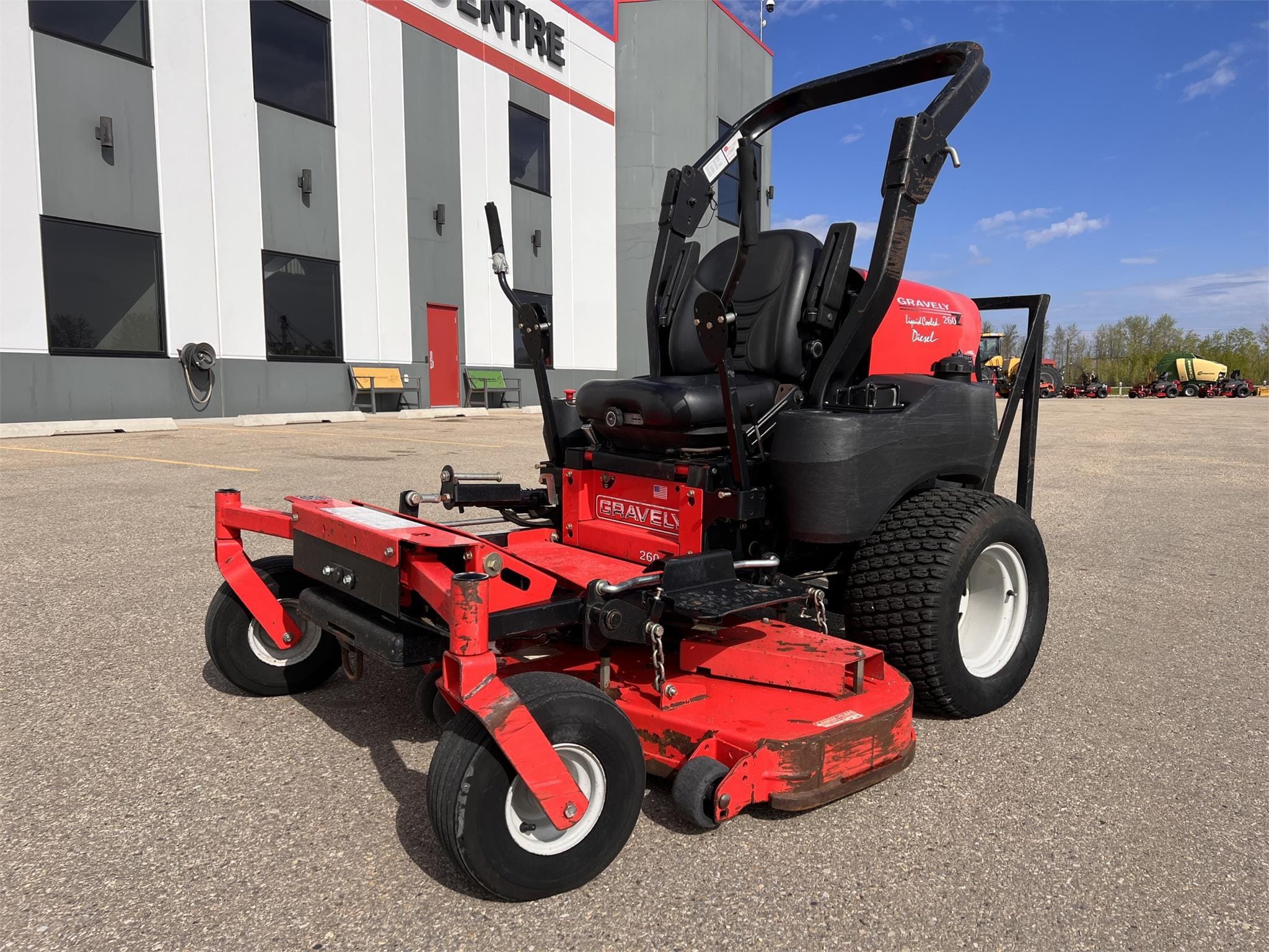 Gravely 260Z Equipment Image0