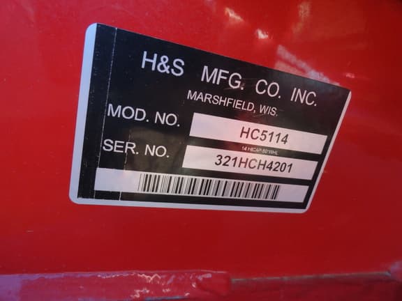 Image of H&S HC5114 equipment image 3