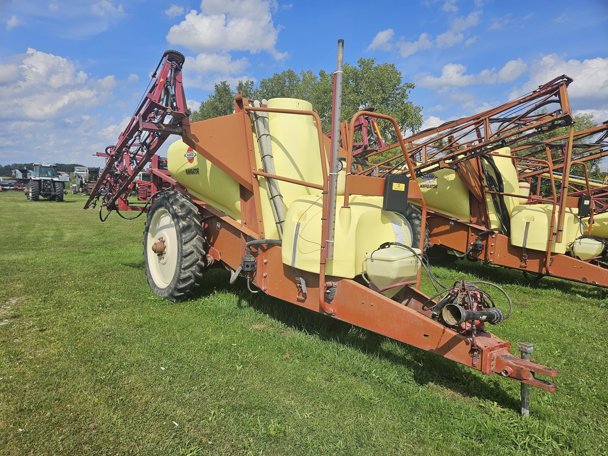 Hardi 1100 NAVIGATOR Equipment Image0