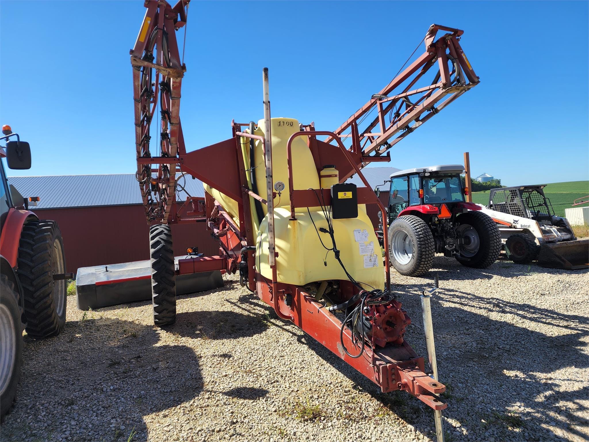 Hardi NP1100 Equipment Image0