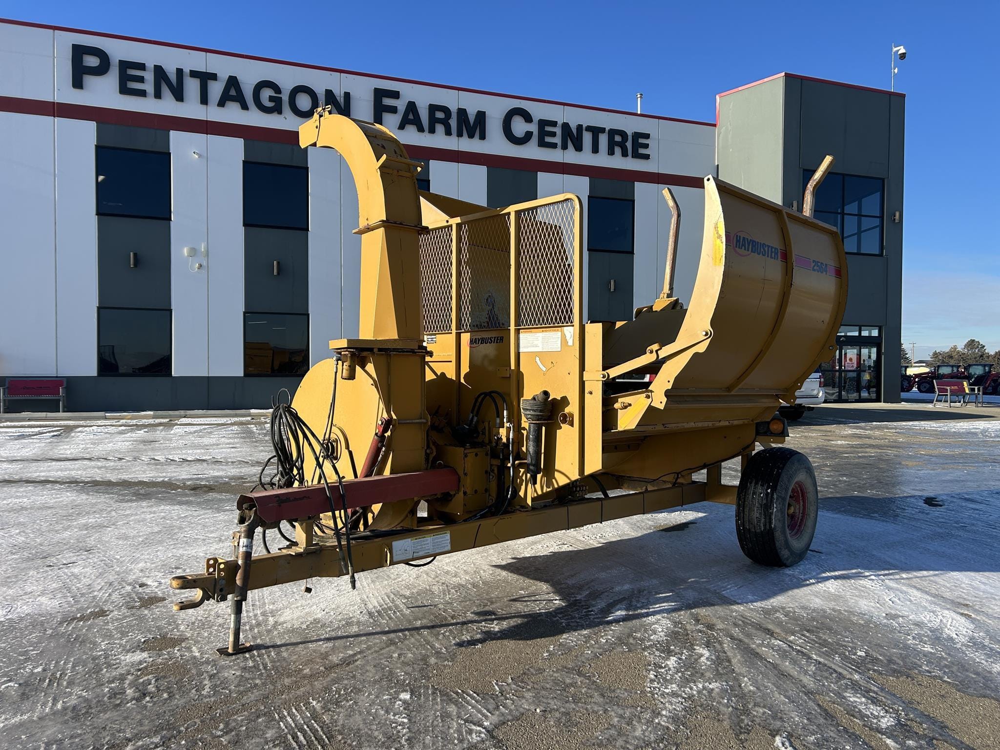 Haybuster 2564 Equipment Image0