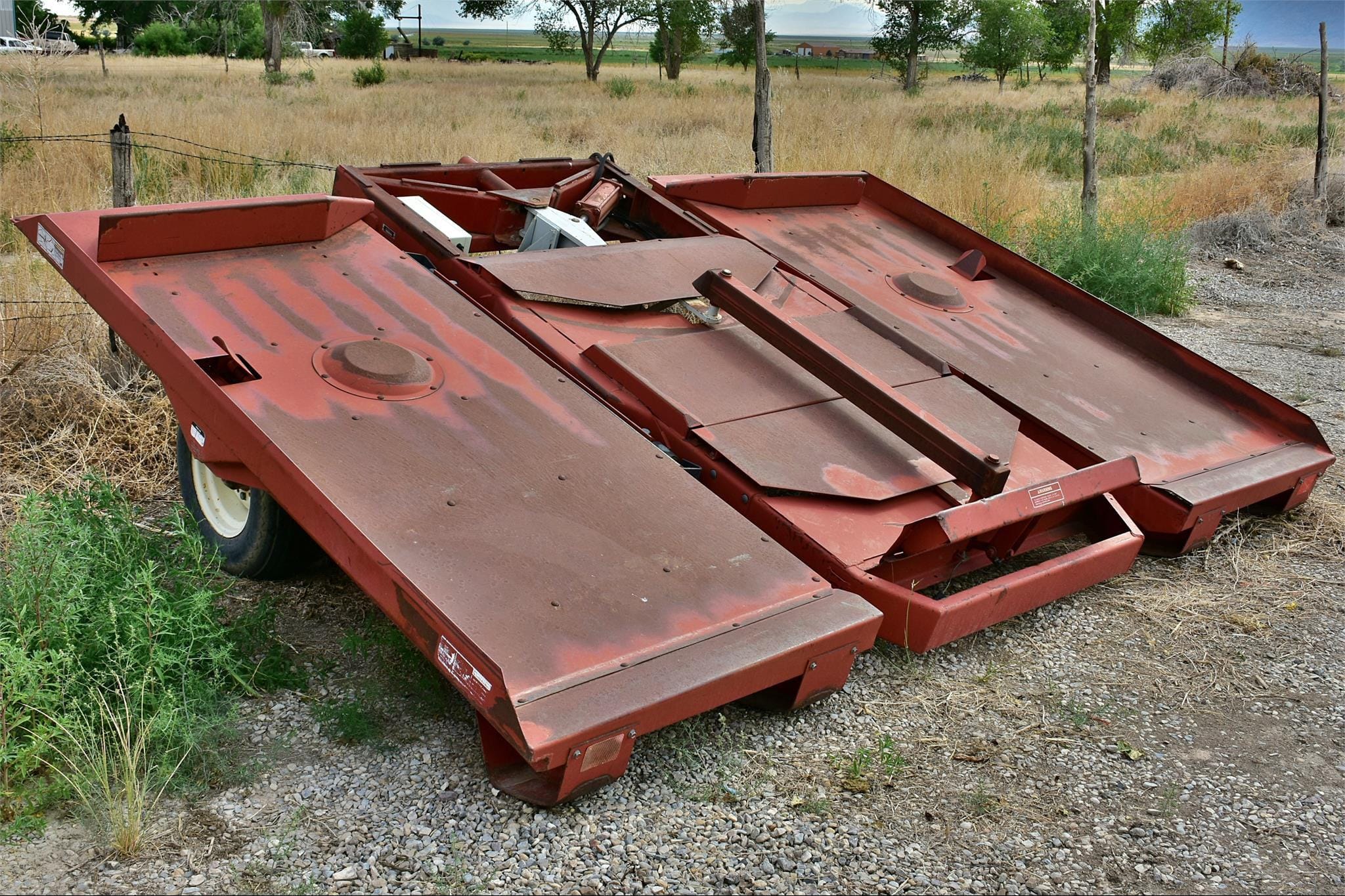 Hesston BA49 Equipment Image0