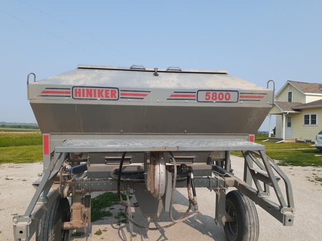 Image of Hiniker 5800 equipment image 4