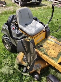 Hustler Raptor Equipment Image0