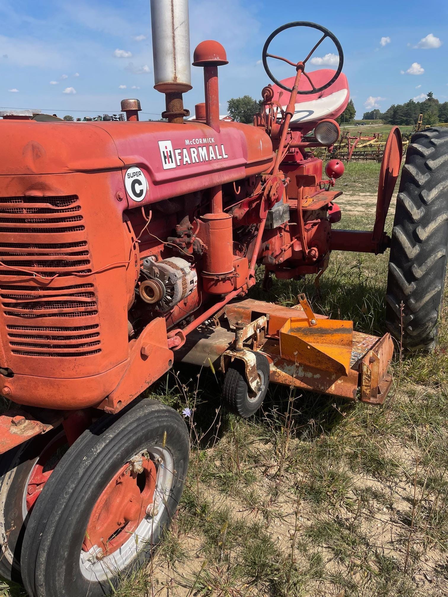 International Super C Equipment Image0