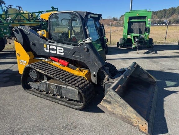 2017 JCB 270T Equipment Image0