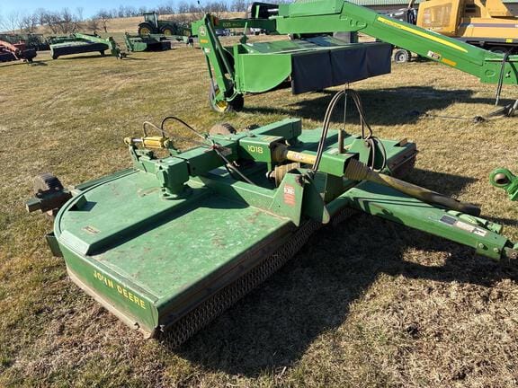 John Deere 1018 Equipment Image0