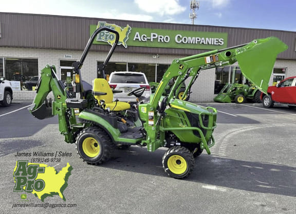 John Deere 1025R Equipment Image0