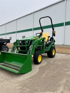 Image of John Deere 1025R equipment image 4