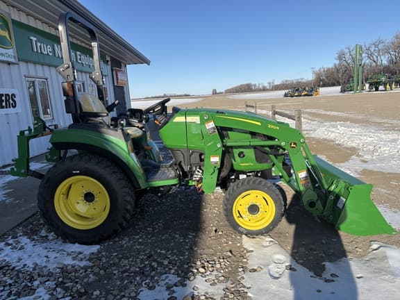 Image of John Deere 2038R equipment image 2