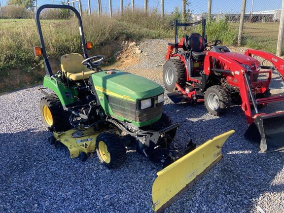 Image of John Deere 2210 equipment image 3