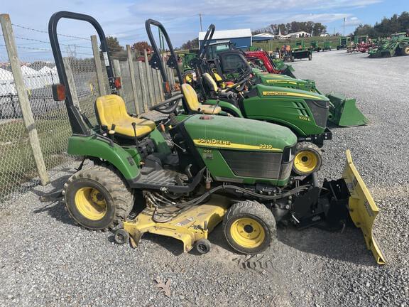 Image of John Deere 2210 Image 1