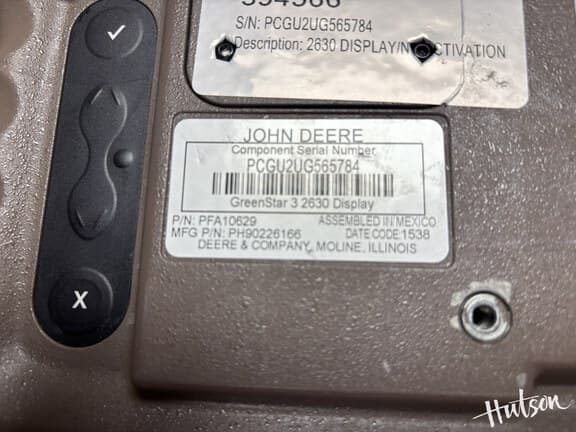 Image of John Deere GreenStar 2630 equipment image 4