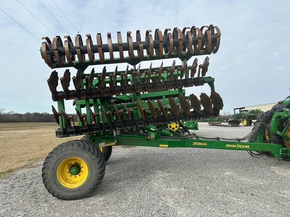 Image of John Deere 2680H equipment image 3
