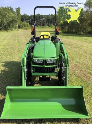 John Deere 3025E Equipment Image0