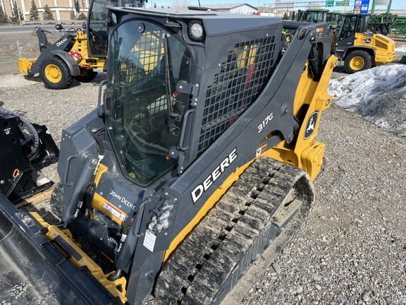 Image of John Deere 317G equipment image 1
