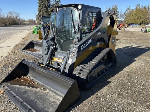 Image of John Deere 317G Image 0