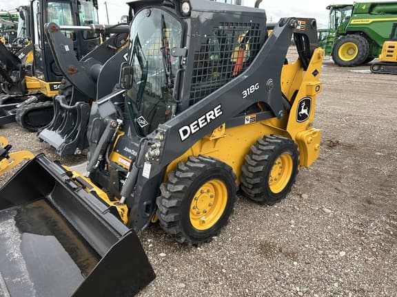 Image of John Deere 318G Primary image