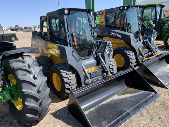 2024 John Deere 320G Equipment Image0