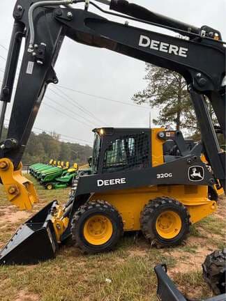 Image of John Deere 320G equipment image 2