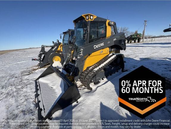 2025 John Deere 331P Equipment Image0
