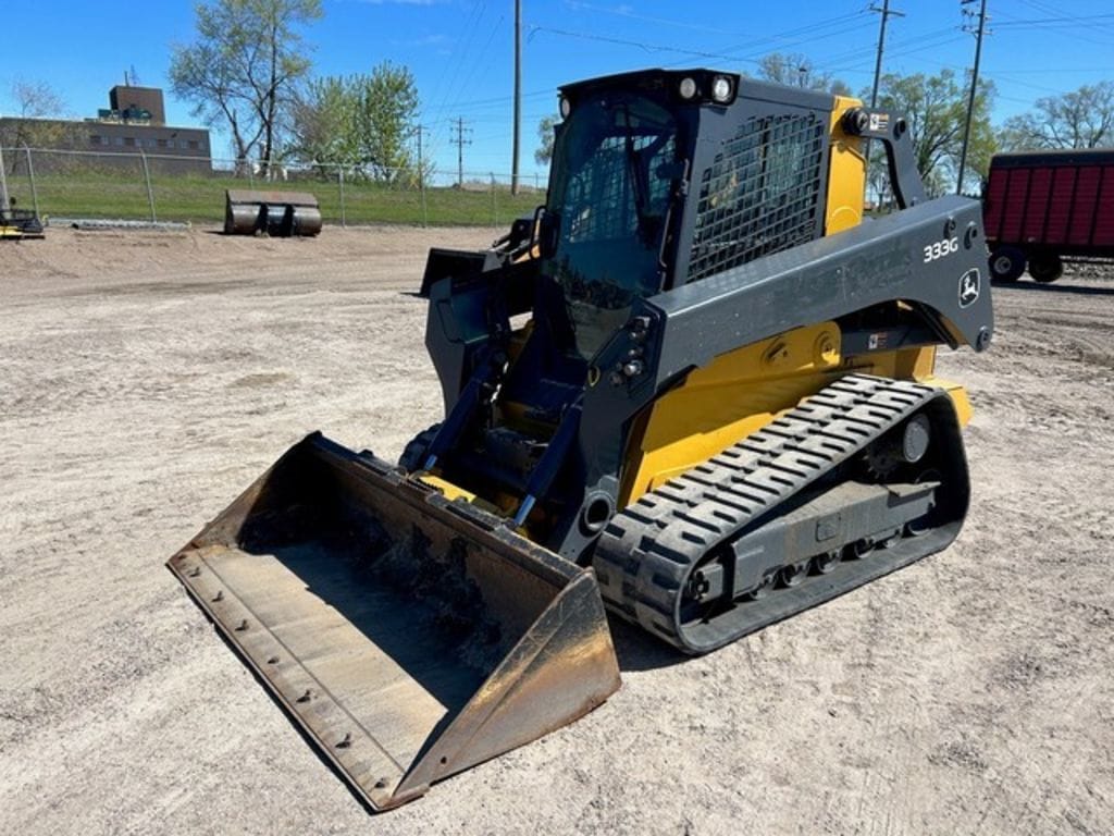 John Deere 333G Equipment Image0