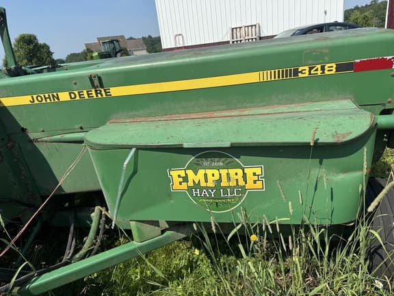 Image of John Deere 348 equipment image 1