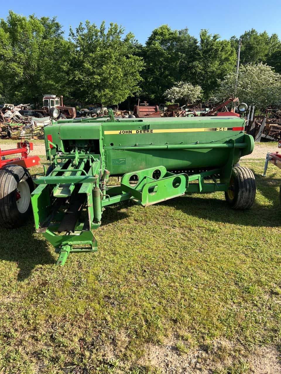 Image of John Deere 348 Image 1