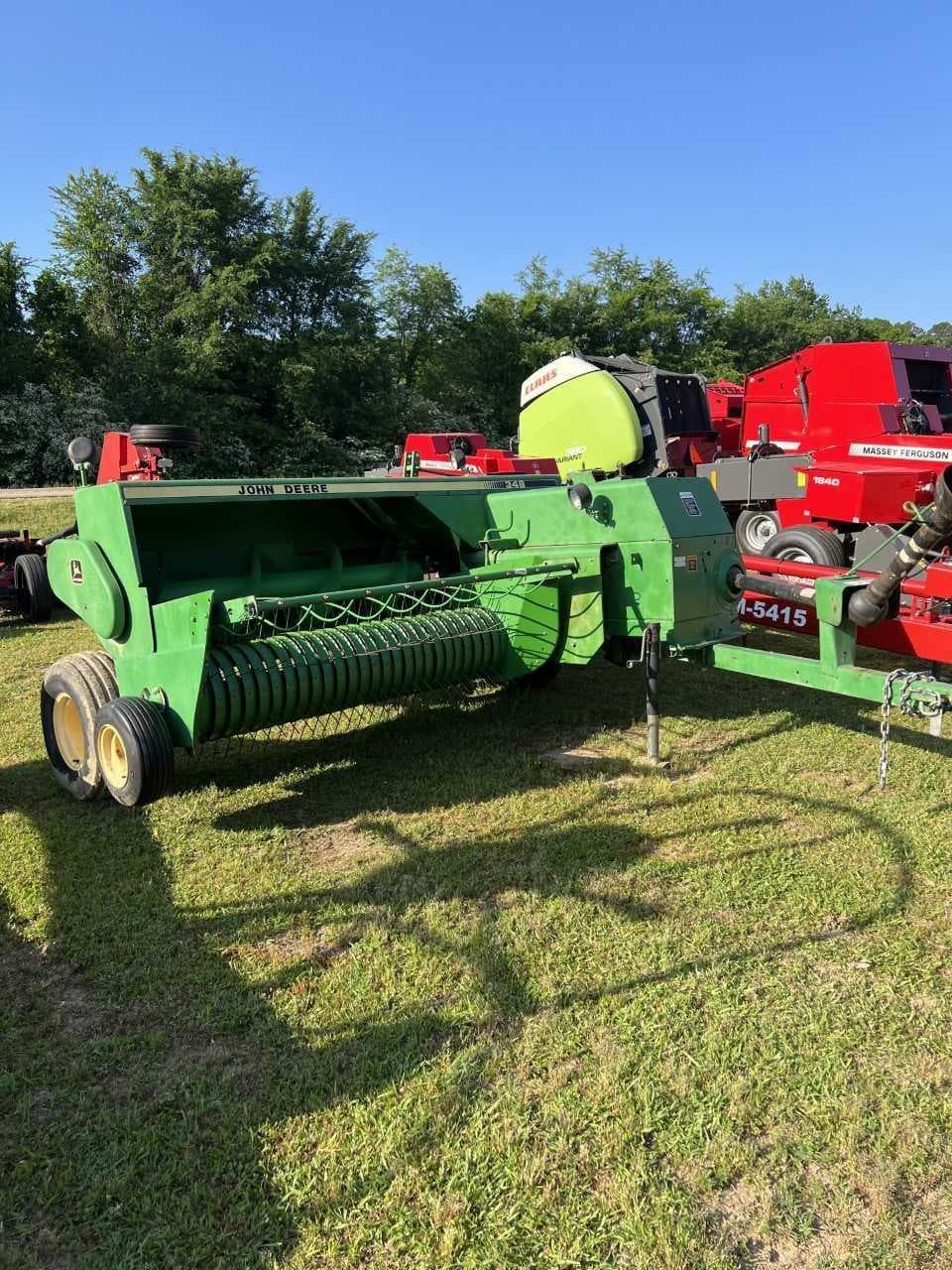 Image of John Deere 348 Image 0