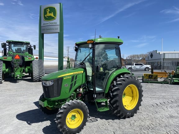 John Deere 4075R Equipment Image0